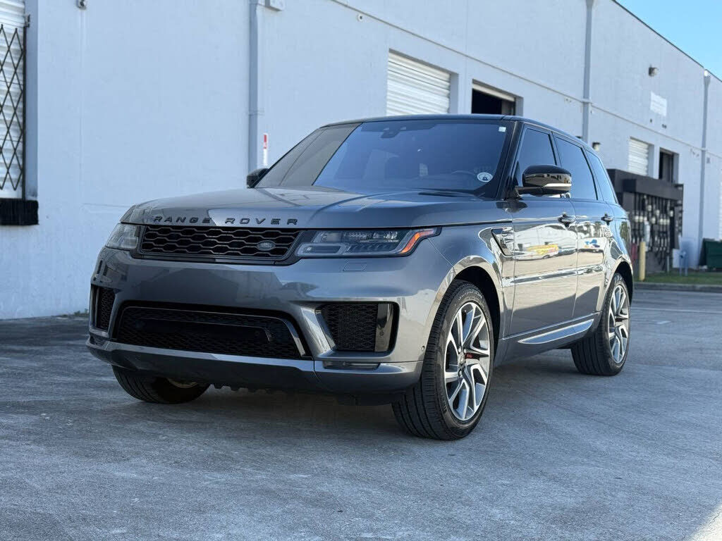 2019 LAND ROVER Range Rover Sport