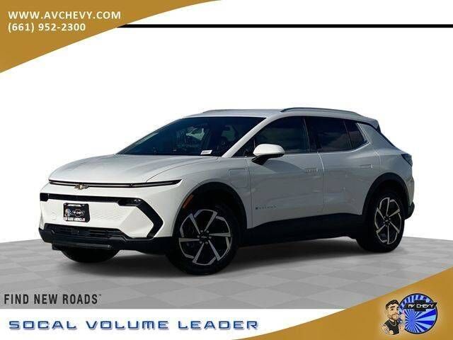 2026 CHEVROLET Equinox EV