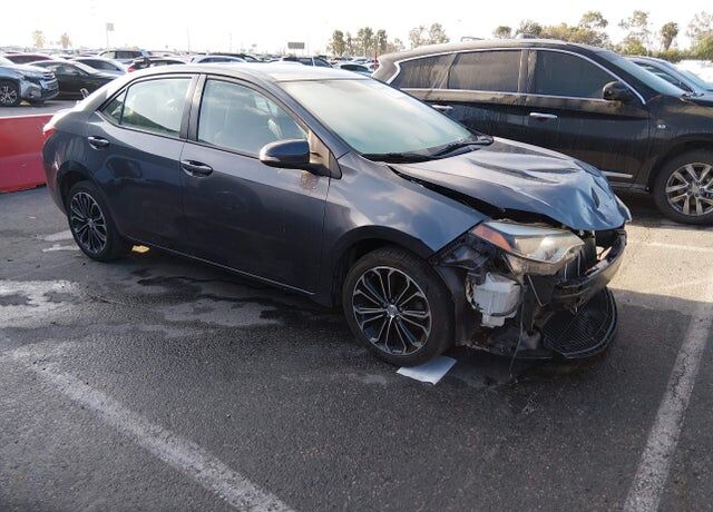 2014 TOYOTA Corolla