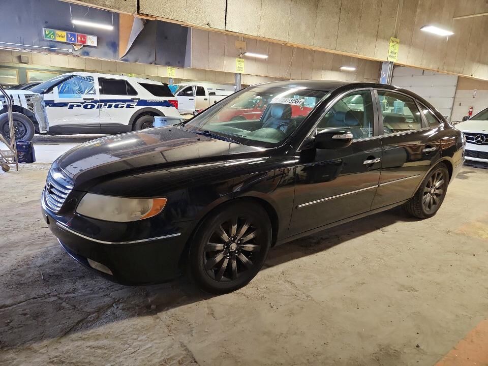 2009 HYUNDAI Azera