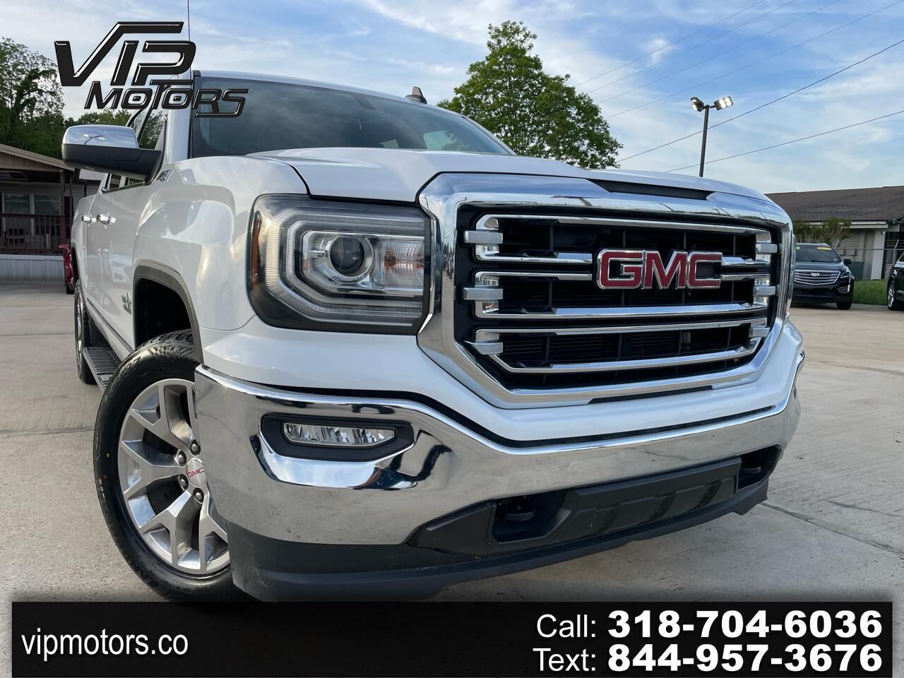 2018 GMC Sierra
