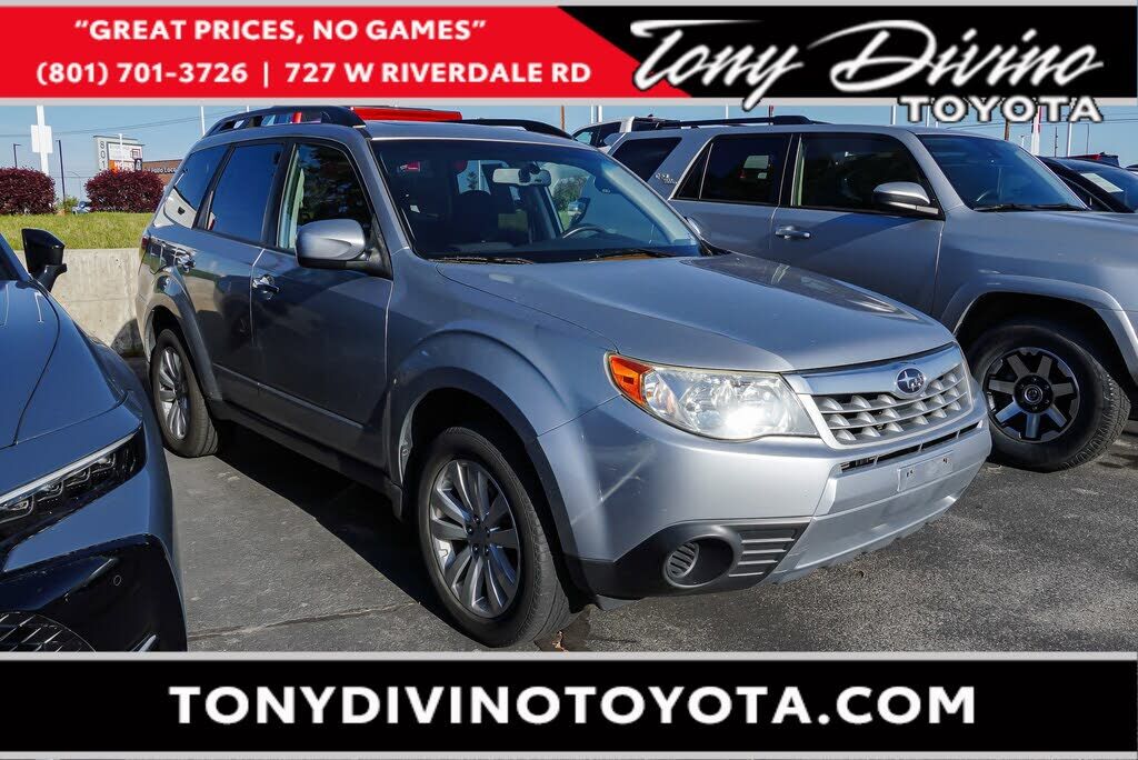 2012 SUBARU Forester