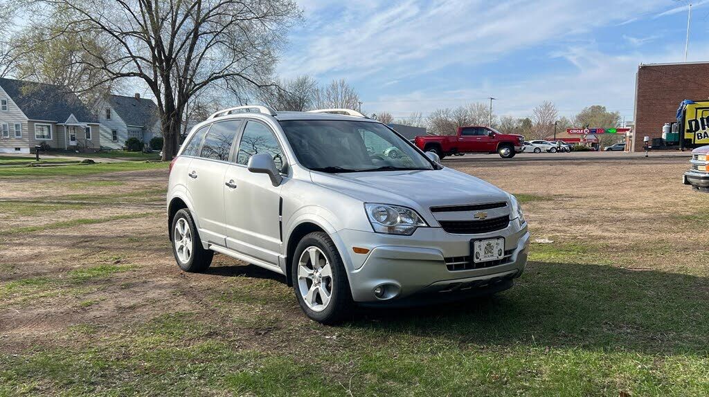2014 CHEVROLET Captiva Sport