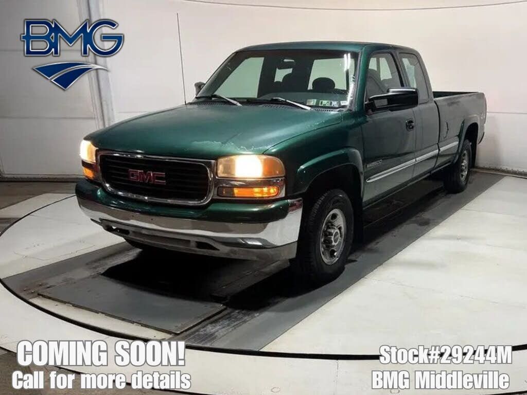 1999 GMC Sierra
