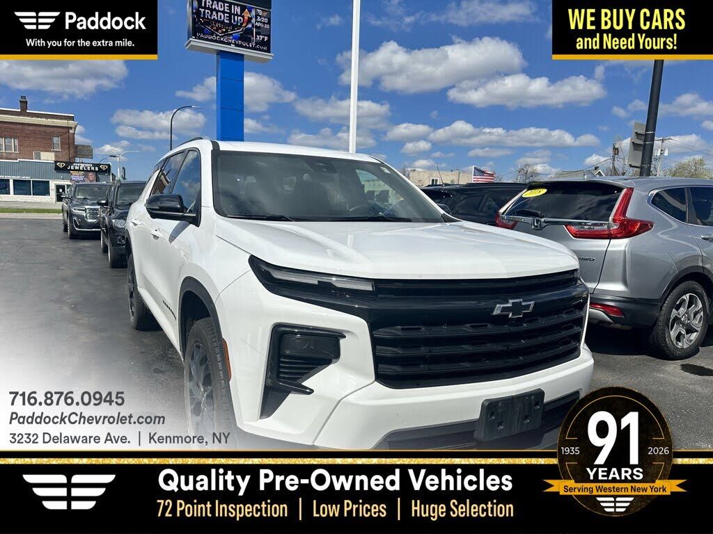 2024 CHEVROLET Traverse