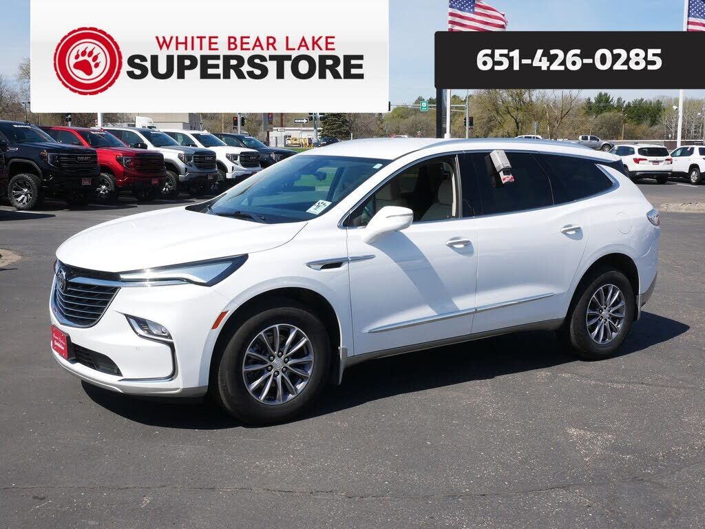 2022 BUICK Enclave