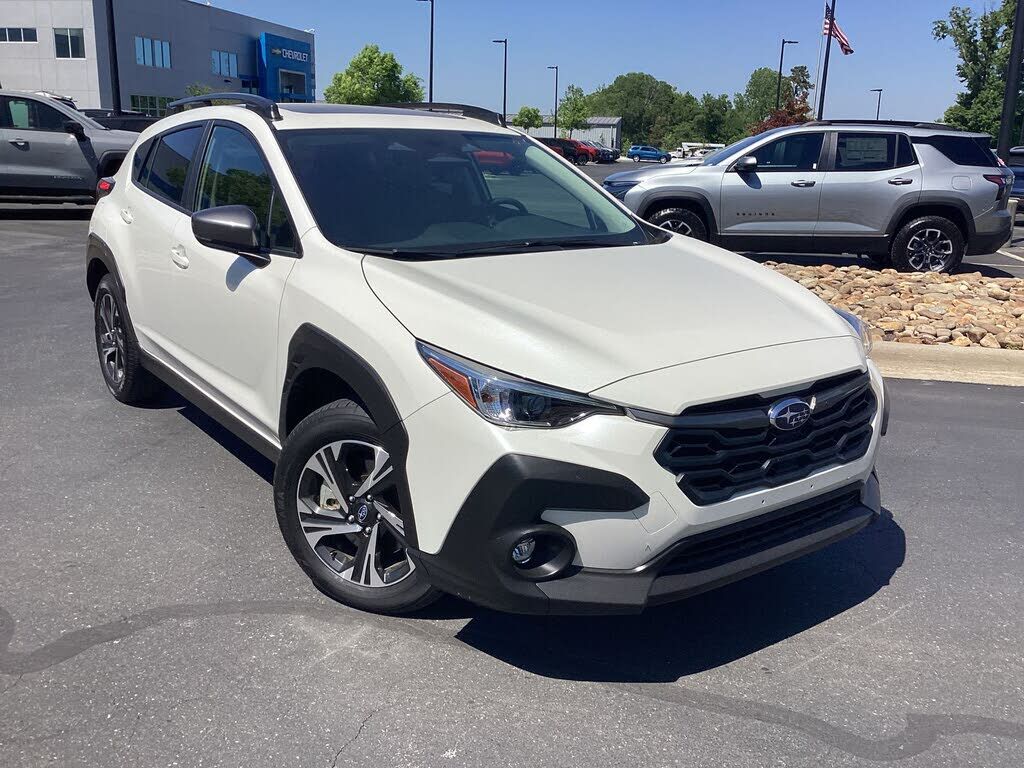 2025 SUBARU Crosstrek