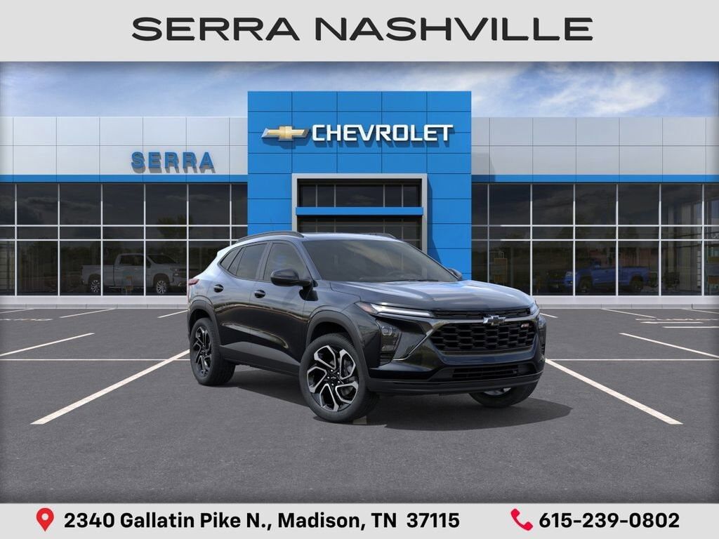 2026 CHEVROLET Trax