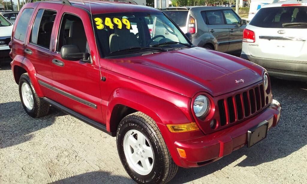 2007 JEEP Liberty
