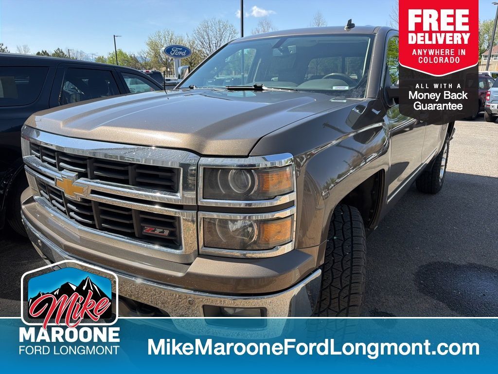 2014 CHEVROLET Silverado