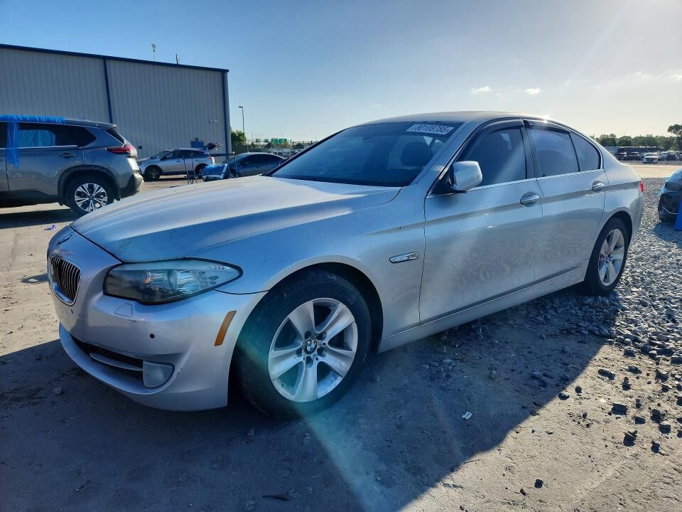 2012 BMW 5 Series