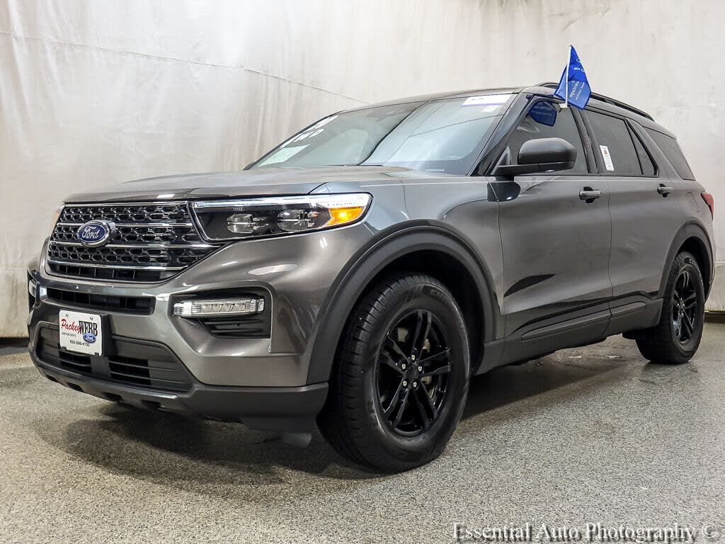 2020 FORD Explorer