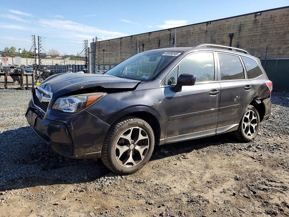 2015 SUBARU Forester