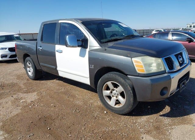 2004 NISSAN Titan