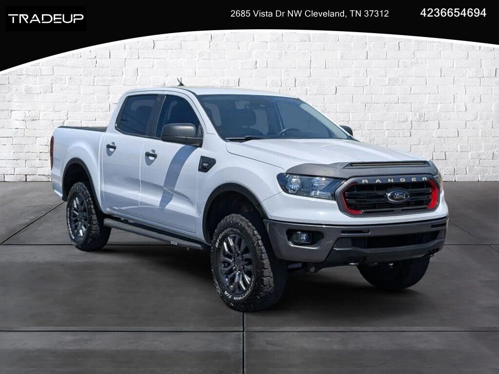 2021 FORD Ranger