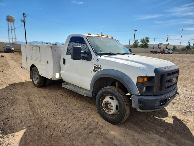2008 FORD F-450