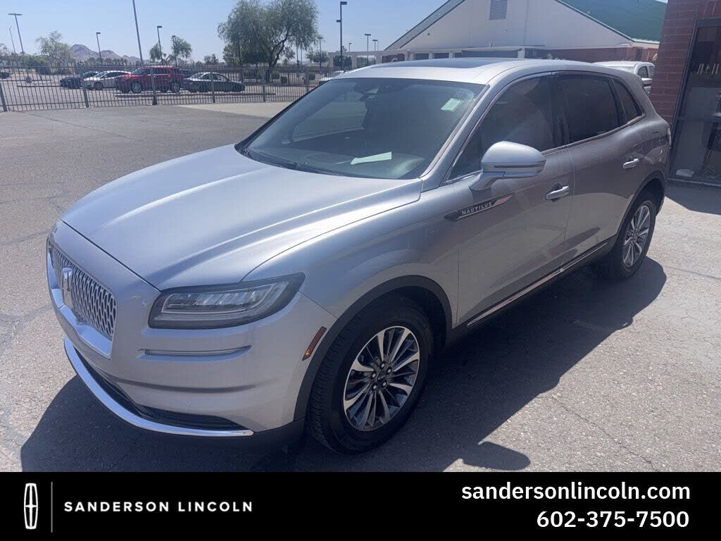 2023 LINCOLN Nautilus
