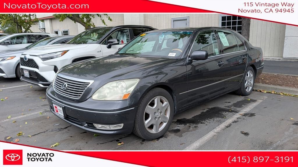 2004 LEXUS LS