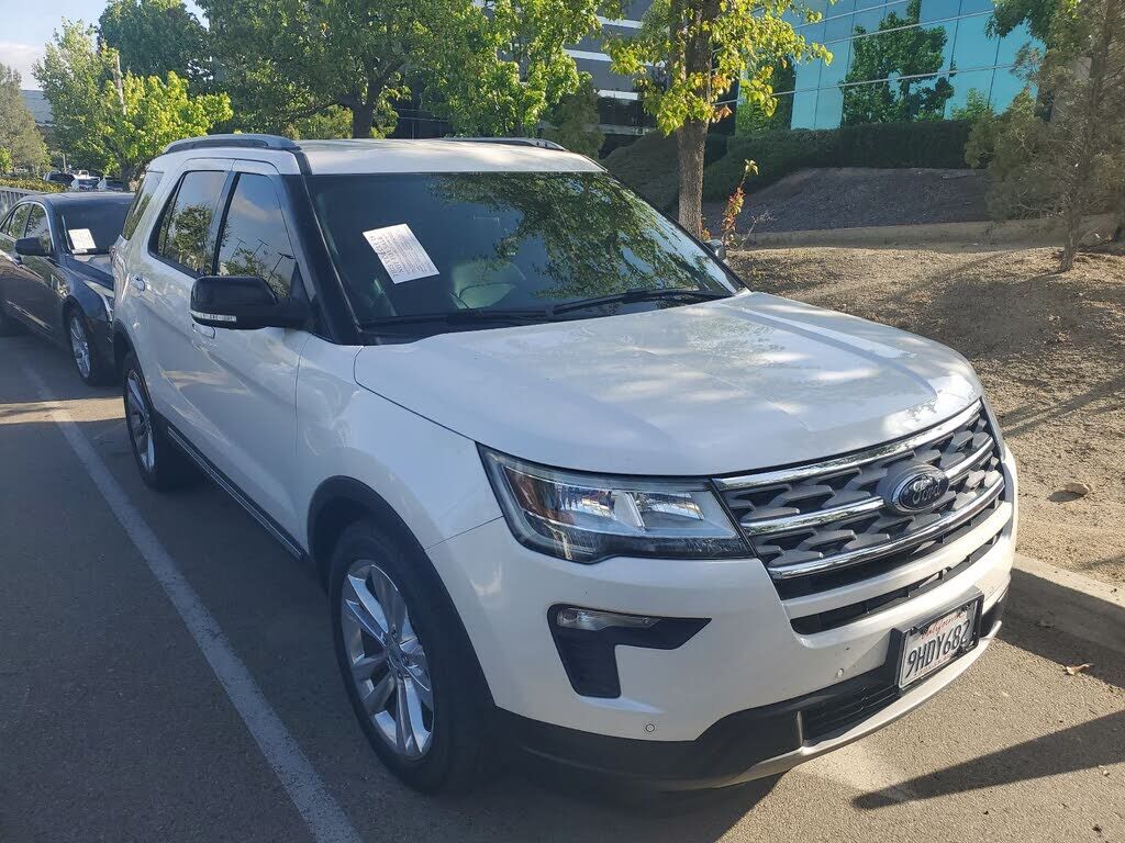 2018 FORD Explorer