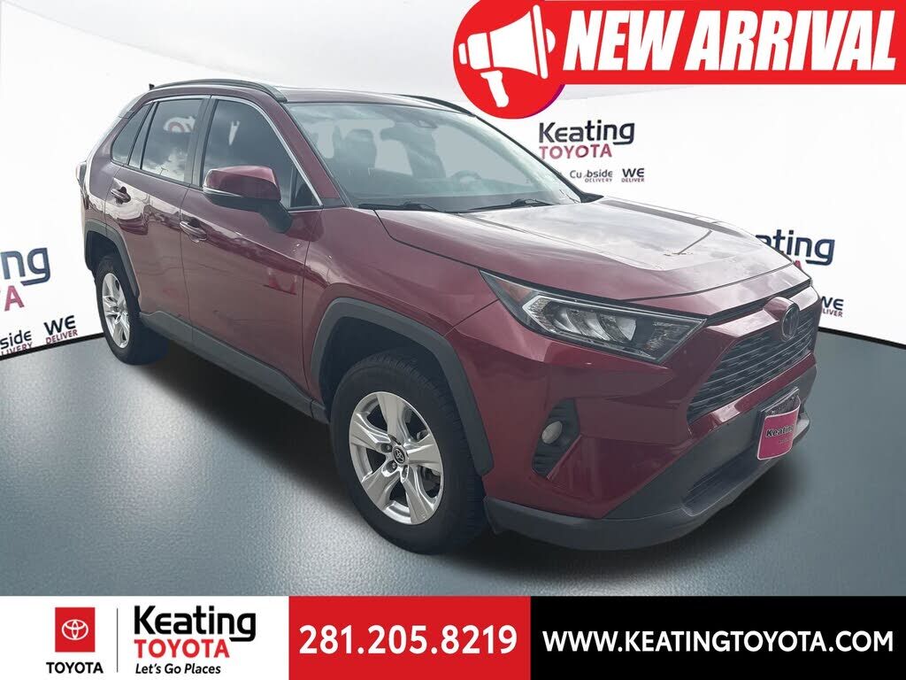 2021 TOYOTA RAV4