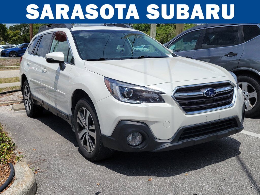 2018 SUBARU Outback