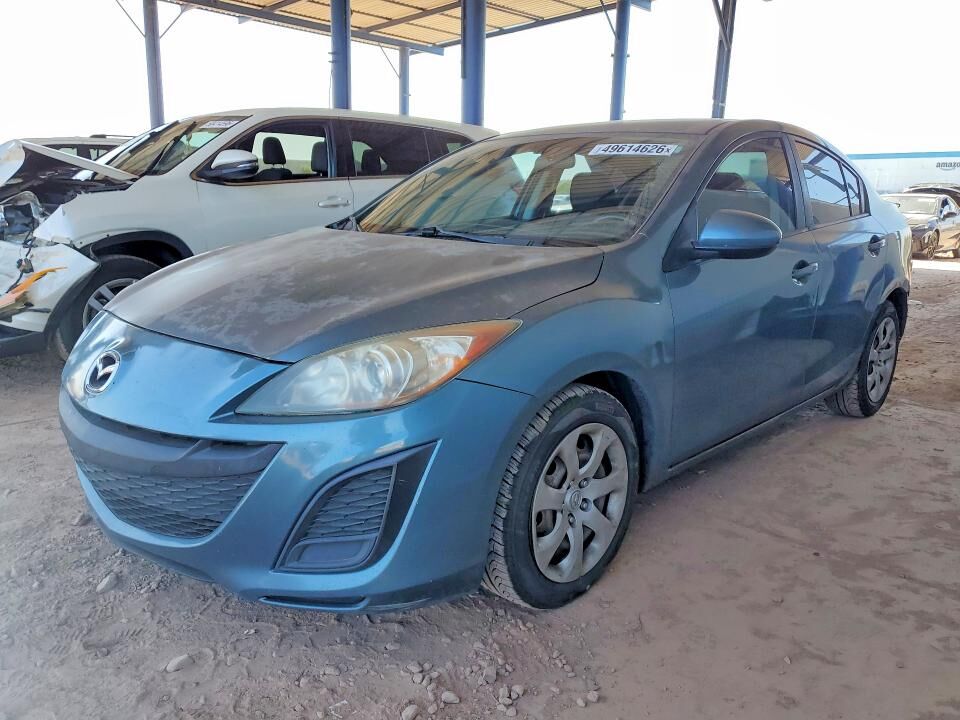 2011 MAZDA Mazda3