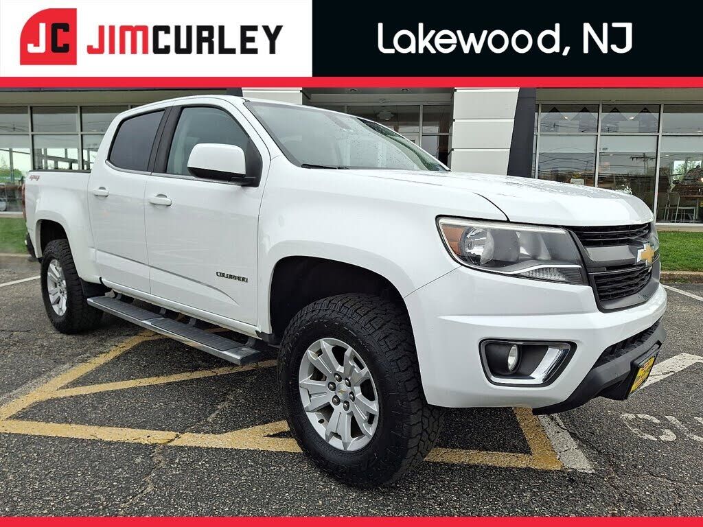2017 CHEVROLET Colorado