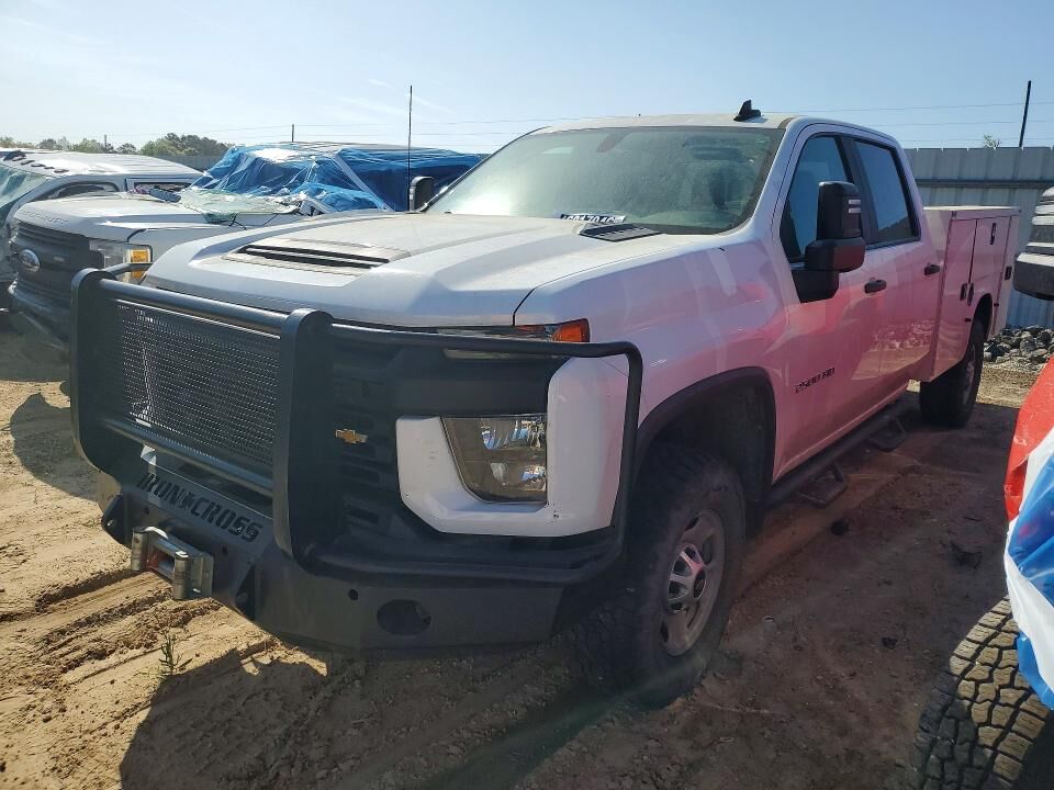 2021 CHEVROLET Silverado