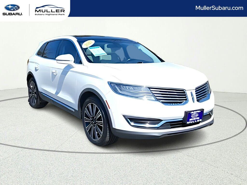 2017 LINCOLN MKX