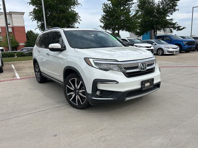 2021 HONDA Pilot