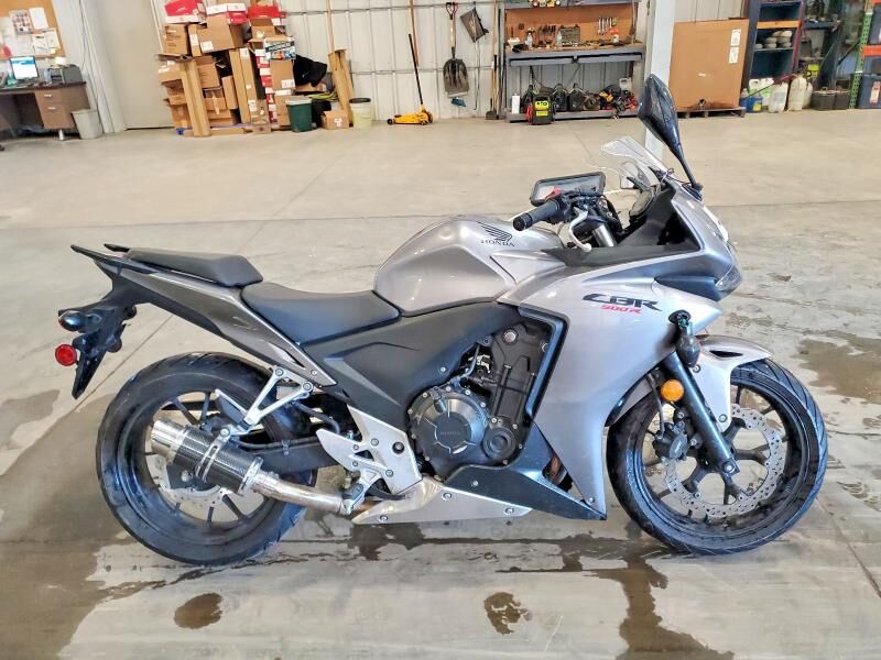 2015 HONDA CB