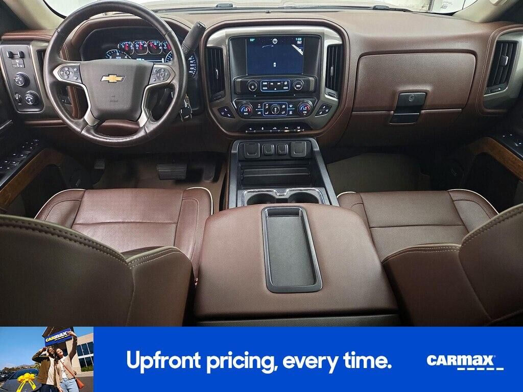 2015 CHEVROLET Silverado