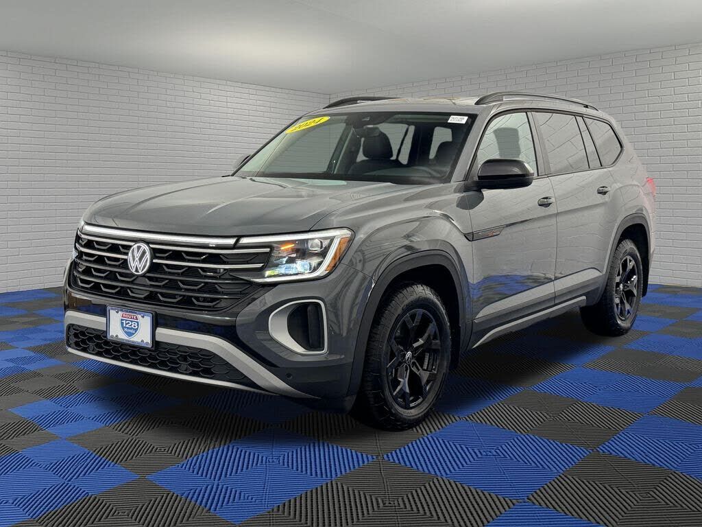 2024 VOLKSWAGEN Atlas 4Motion