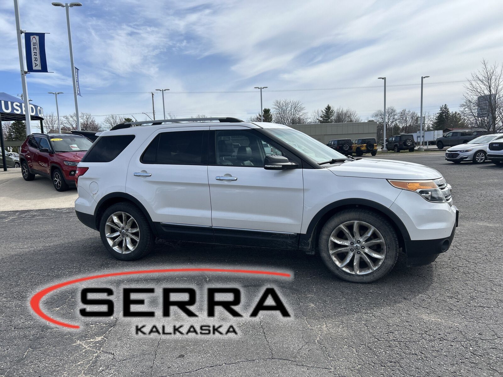 2011 FORD Explorer