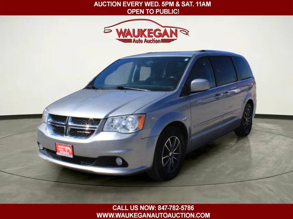 2017 DODGE Grand Caravan
