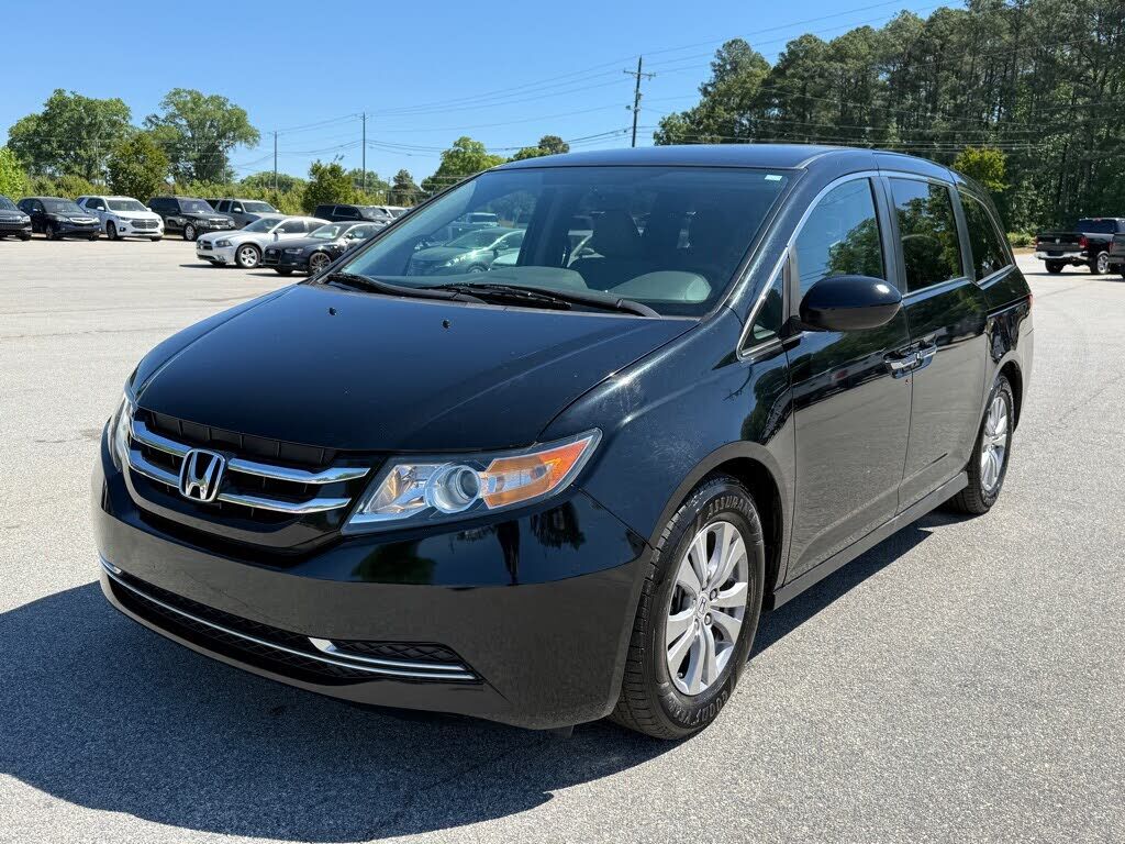 2016 HONDA Odyssey