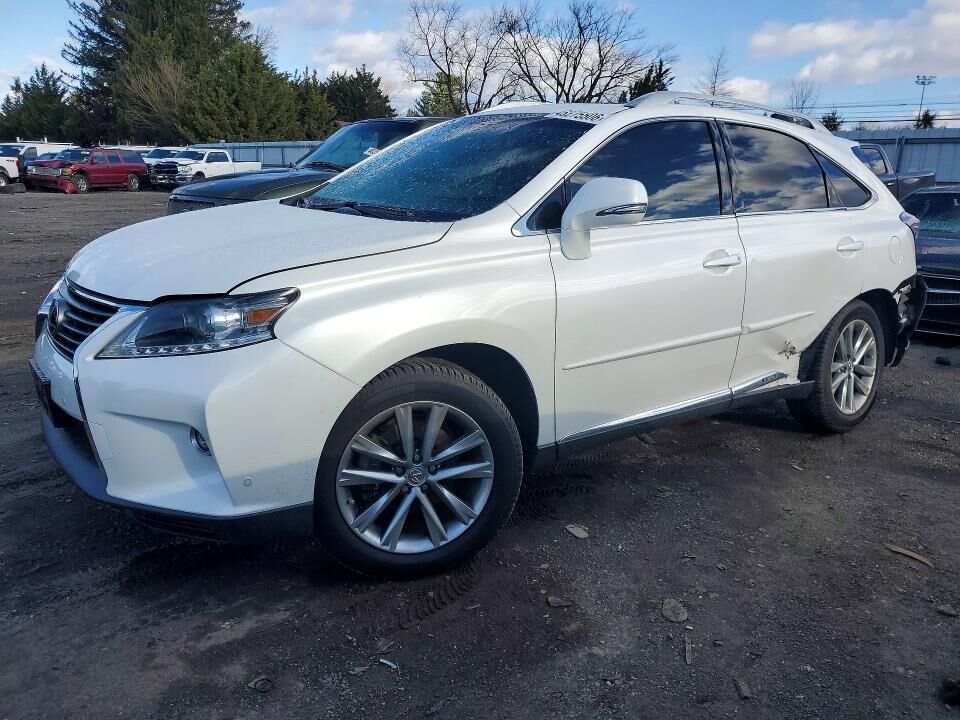 2015 LEXUS RX