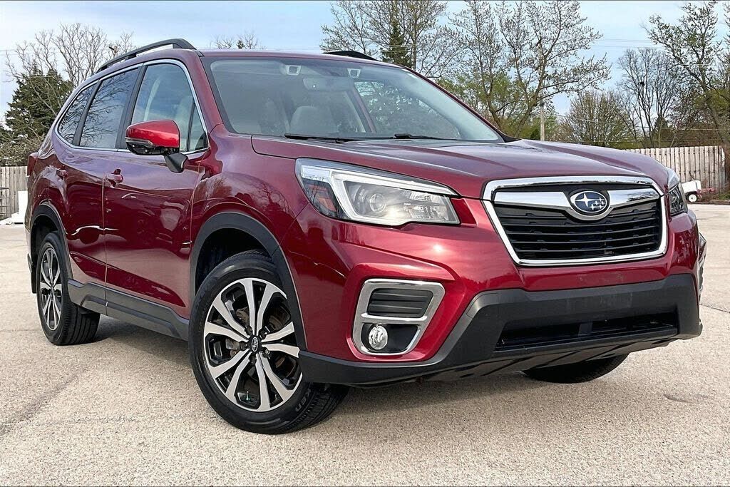2021 SUBARU Forester