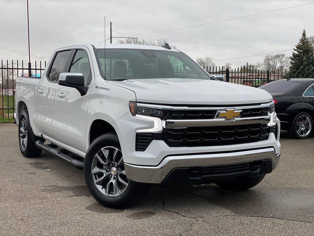 2026 CHEVROLET Silverado
