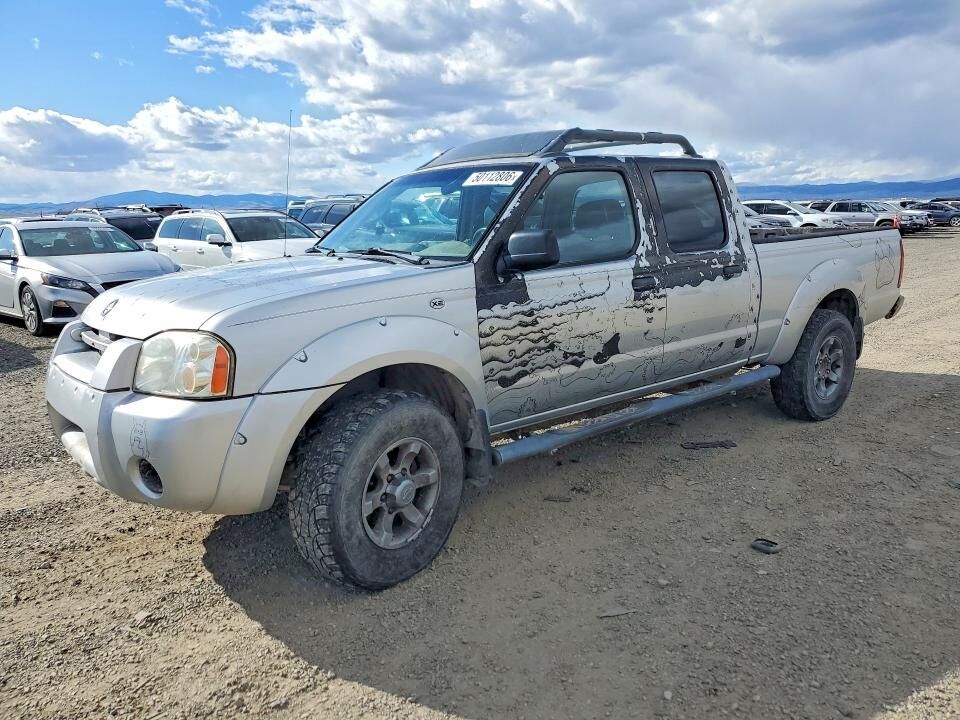 2004 NISSAN Frontier