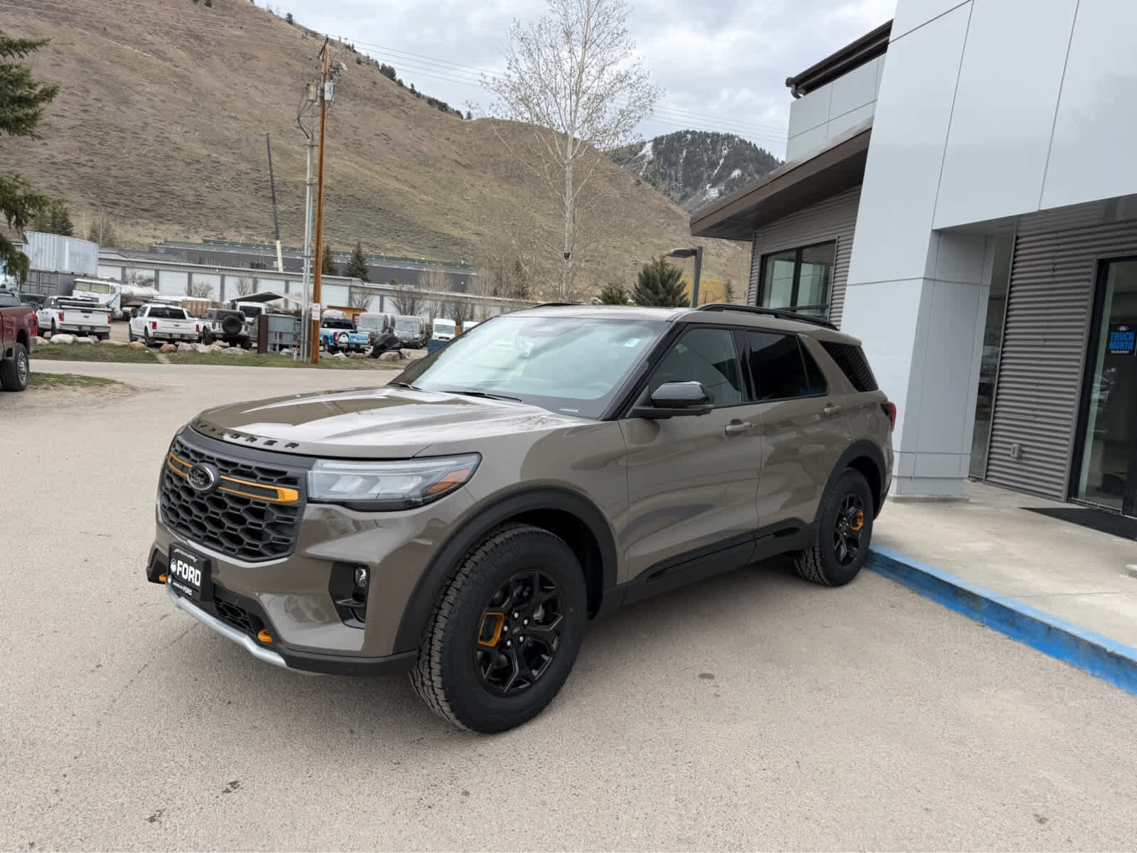 2026 FORD Explorer