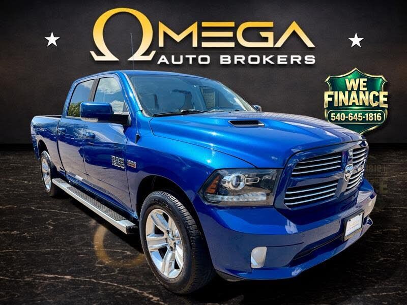 2016 RAM 1500