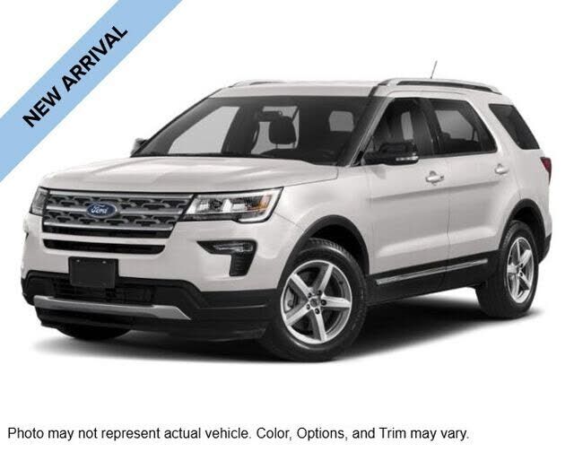 2018 FORD Explorer