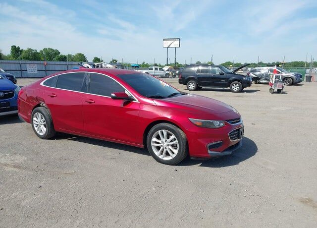 2018 CHEVROLET Malibu
