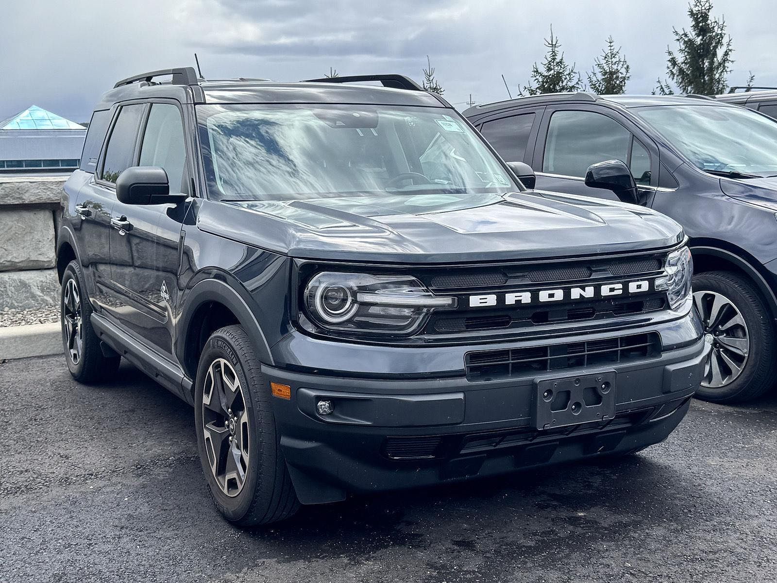 2021 FORD Bronco