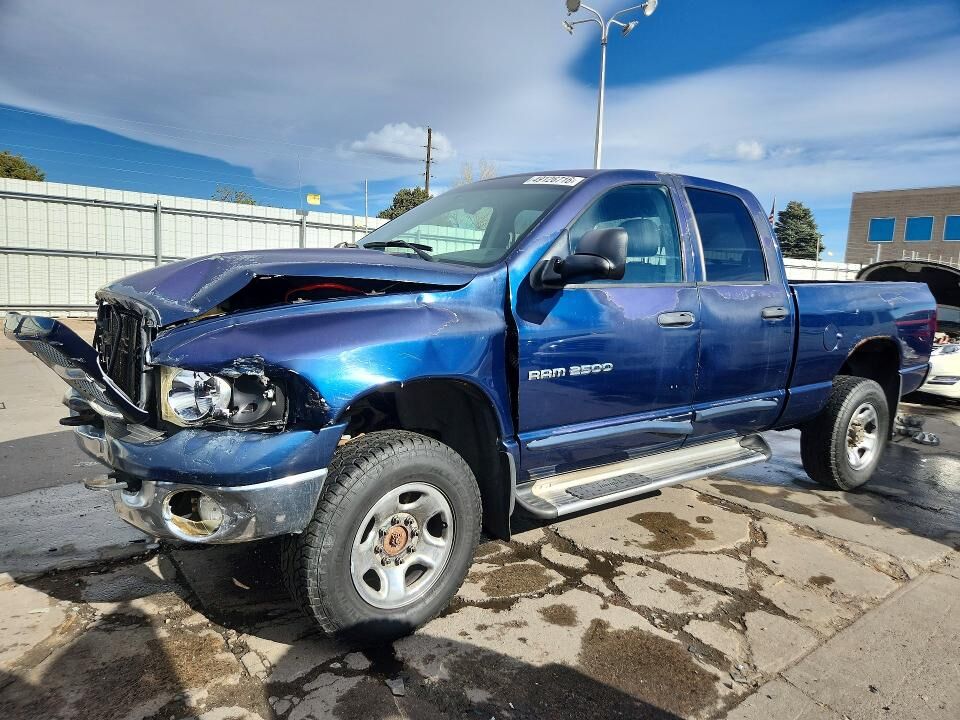 2003 DODGE Ram