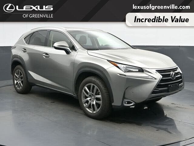 2016 LEXUS NX
