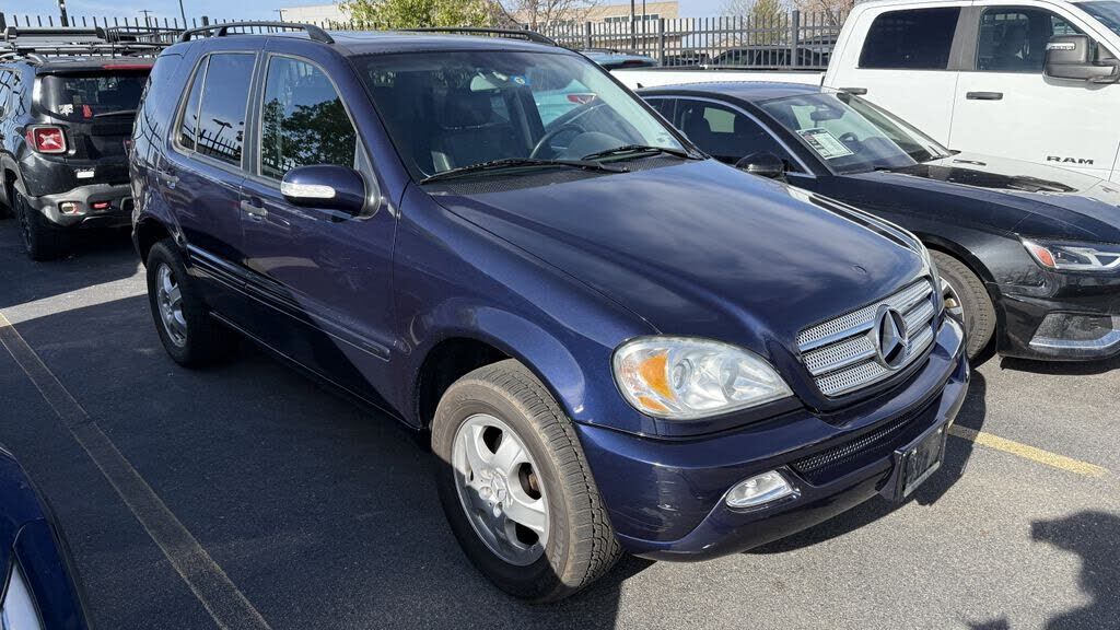 2003 MERCEDES-BENZ M-Class
