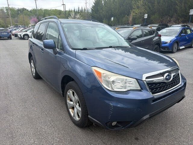 2014 SUBARU Forester