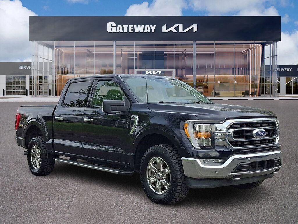 2021 FORD F-150